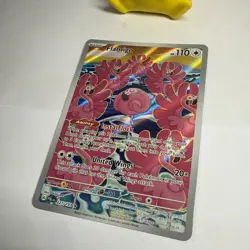 Pokemon TCG Flamigo 227/193 Illustration Rare Paldea Evolved S&V - NM / M - Image 3