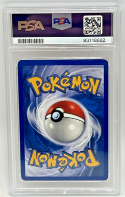 1999 POKEMON #68 VULPIX BASE SET UNLIMITED HP 50 ERROR NM-MT PSA 8 - Image 2