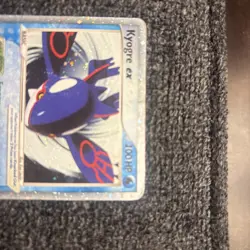 Pokemon Kyogre ex -037 Holo Black Star Promo - Image 2