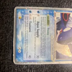 Pokemon Kyogre ex -037 Holo Black Star Promo - Image 3