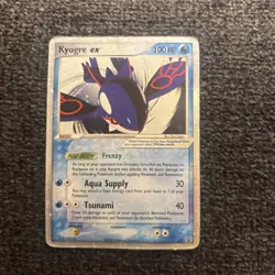 Pokemon Kyogre ex -037 Holo Black Star Promo - Image 4
