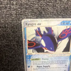 Pokemon Kyogre ex -037 Holo Black Star Promo - Image 5