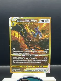 Pokemon TCG Crown Zenith #GG68/GG70 Origin Forme Dialga VSTAR NM - Image 2