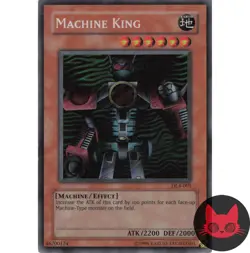Yugioh Machine King DL4-001 Ultra Rare MP - Image 1