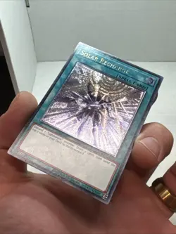 Yugioh! NM Solar Recharge - LODT-EN052 - Ultimate Rare - Unlimited Edition Moder - Image 4