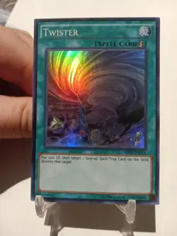 Yu-Gi-Oh! TCG Twister AP07-EN011 Near Mint Super Rare - Image 1