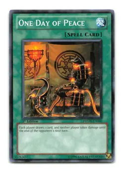 One Day of Peace - PHSW-EN060 1st Edition - YuGiOh-LP - Image 1