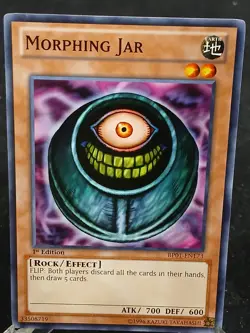 Yu-Gi-Oh! Morphing Jar BP01-EN173 C MP - Image 1