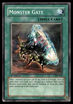 Monster Gate AST-039 Ancient Sanctuary - Image 1