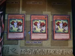 YUGIOH 3X JUNK DEFENDER PHSW-EN097 RARE 1ST ED NM - Image 1