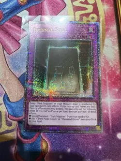 Eternal Soul Yu-Gi-Oh TCG Quarter Century Stampede RA04-EN247 NM 1st ED - Image 1