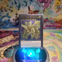 Number C107: Neo Galaxy-Eyes Tachyon Dragon 1st Edition Ultimate Rare NM Yugioh - Image 1