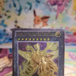 Number C107: Neo Galaxy-Eyes Tachyon Dragon 1st Edition Ultimate Rare NM Yugioh - Image 2