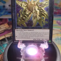 Number C107: Neo Galaxy-Eyes Tachyon Dragon 1st Edition Ultimate Rare NM Yugioh - Image 3