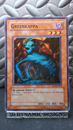 | Yugioh Greenkappa HL1-EN002 Super Rare Hobby League 1 LP/PL 🔥 | - Image 1