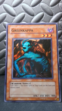| Yugioh Greenkappa HL1-EN002 Super Rare Hobby League 1 LP/PL 🔥 | - Image 2