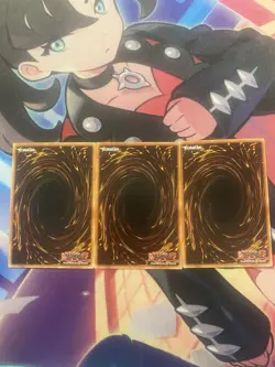 Yu-Gi-Oh! That Six DUEA-EN080 Duelist Alliance 1st Edition Common VLP-NM x3 - Image 2