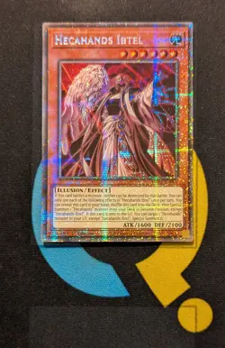 PHRE-EN001 Hecahands Ibtel Starlight Rare 1st Edition YuGiOh - Image 1