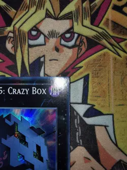 Number 85: Crazy Box numh-en033 1st Edition (LP) Super Rare Yu-Gi-Oh! - Image 2