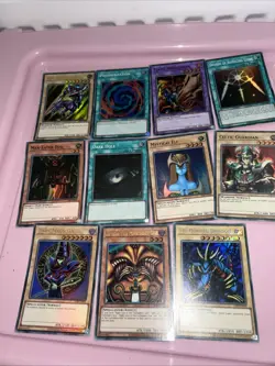 Lob 25th Anniversary Yugioh Bundle Dark Magician Etc - Image 1
