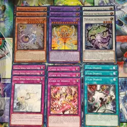 Yugioh - Azamina Diabellstar White Forest Deck Core - Image 1