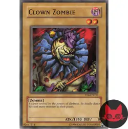 Yugioh Clown Zombie TP6-EN020 Common NM - Image 1
