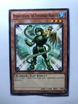 Yugioh Hydrotortoise the Empowered Warrior - YS14-EN015 - Common 1st Edition LP - Image 1