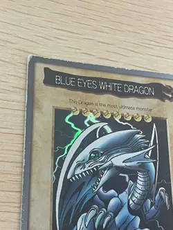 yugioh English Blue Eyes White Dragon No.118 BANDAI 1999 Yu-Gi-Oh carddass holo - Image 2