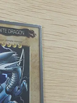 yugioh English Blue Eyes White Dragon No.118 BANDAI 1999 Yu-Gi-Oh carddass holo - Image 3