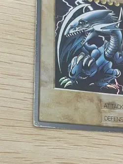 yugioh English Blue Eyes White Dragon No.118 BANDAI 1999 Yu-Gi-Oh carddass holo - Image 4