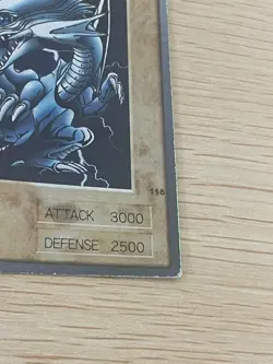 yugioh English Blue Eyes White Dragon No.118 BANDAI 1999 Yu-Gi-Oh carddass holo - Image 5