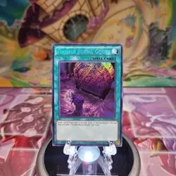 Foolish Burial Goods MP17-EN218 1st Edition Secret Rare NM Yugioh - Image 1