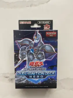 Duel-Ignition HERO - Structure Deck 2025 YuGiOh Asian-English New & Sealed - Image 1