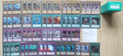 Water Normal Spiralschlange Umi Atlantis Gogiga Gagagigo Yu-Gi-Oh! Deck + Hullen - Image 1