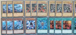 Water Normal Spiralschlange Umi Atlantis Gogiga Gagagigo Yu-Gi-Oh! Deck + Hullen - Image 2