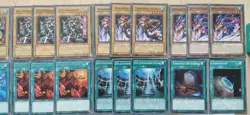 Water Normal Spiralschlange Umi Atlantis Gogiga Gagagigo Yu-Gi-Oh! Deck + Hullen - Image 3