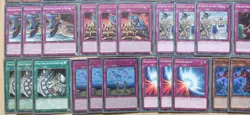 Water Normal Spiralschlange Umi Atlantis Gogiga Gagagigo Yu-Gi-Oh! Deck + Hullen - Image 4