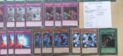 Water Normal Spiralschlange Umi Atlantis Gogiga Gagagigo Yu-Gi-Oh! Deck + Hullen - Image 5
