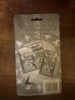 Yugioh LOB Legend of Blue Eyes White Dragon Blister Pack Sealed RARE 728192490040 - Image 2