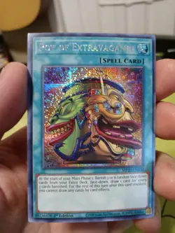 Yu-Gi-Oh! TCG Pot of Extravagance 2020 Tin of Lost Memories MP20-EN030 1st Ed. - Image 1