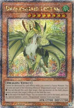 Yugioh! Dragonmaid Lorpar - RA03-EN022 - Quarter Century Secret Rare - 1st Editi - Image 1