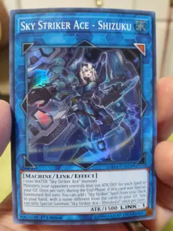 Yu-Gi-Oh! TCG Sky Striker Ace - Shizuku Dark Saviors DASA-EN028 1st Edition - Image 1