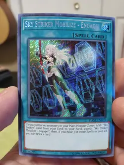 Yu-Gi-Oh! TCG Sky Striker Mobilize - Engage! Dark Saviors DASA-EN030 Unlim. - Image 1