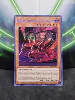 Yugioh Red-Eyes Alternative Black Dragon TN19-EN005 Prismatic Secret Rare NM - Image 1