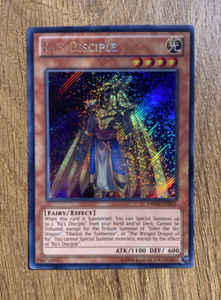 Ra's Disciple | DRLG-EN024 | Secret Rare | Unlimited Edition | LP Yugioh Card - Image 1