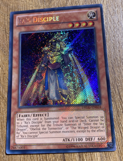 Ra's Disciple | DRLG-EN024 | Secret Rare | Unlimited Edition | LP Yugioh Card - Image 2