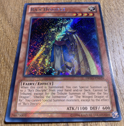 Ra's Disciple | DRLG-EN024 | Secret Rare | Unlimited Edition | LP Yugioh Card - Image 3