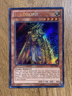 Ra's Disciple | DRLG-EN024 | Secret Rare | Unlimited Edition | LP Yugioh Card - Image 5