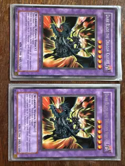 Yu-Gi-Oh! TCG | (2x) Dark Blade the Dragon Knight [RDS-EN035] 1st Edition | NM - Image 1
