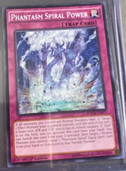 Phantasm Spiral Power MACR-EN073 Common 1st Edition LP Yu-Gi-Oh! - Image 1